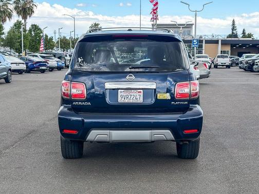 Hermosa Blue 2017 Nissan Armada Platinum