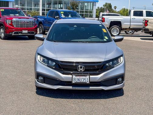 Silver 2020 Honda Civic Sport