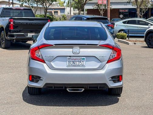 Silver 2020 Honda Civic Sport