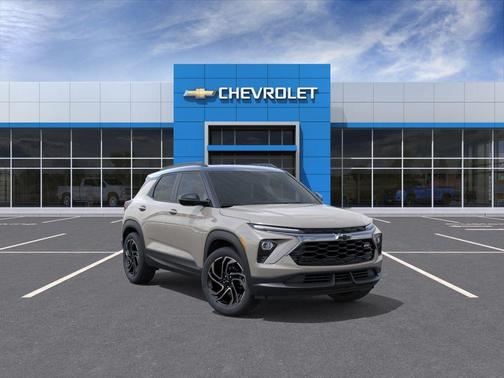 White Sand 2026 Chevrolet Trailblazer RS
