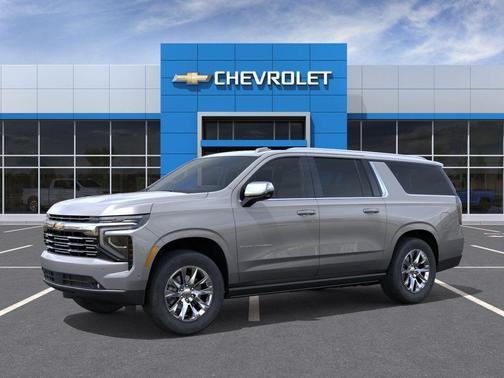 Sterling Gray Metallic 2026 Chevrolet Suburban Premier