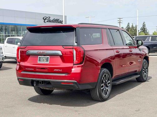 Cayenne Red Tintcoat 2022 GMC Yukon XL AT4