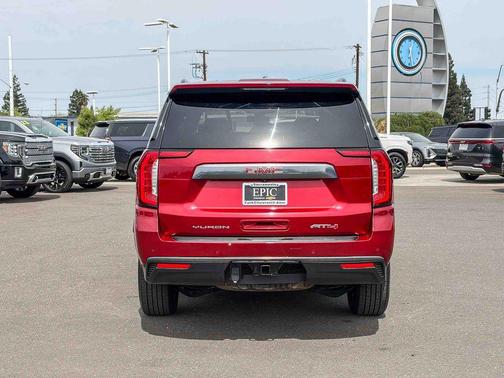 Cayenne Red Tintcoat 2022 GMC Yukon XL AT4