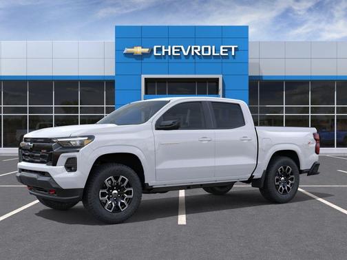 Summit White 2026 Chevrolet Colorado Z71
