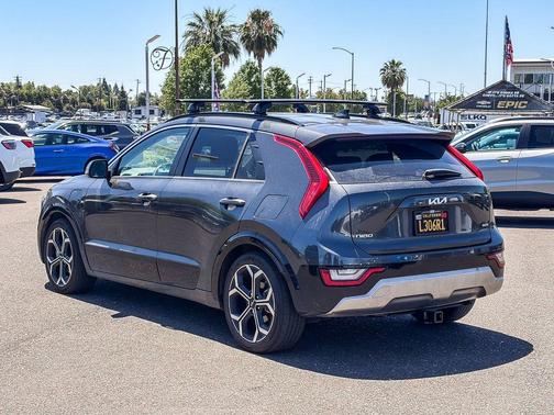Graphite Gray 2023 Kia Niro Plug-In Hybrid SX Touring