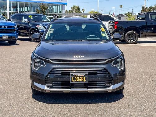 Graphite Gray 2023 Kia Niro Plug-In Hybrid SX Touring
