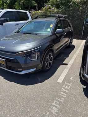 Graphite Gray 2023 Kia Niro Plug-In Hybrid SX Touring