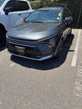 Graphite Gray 2023 Kia Niro Plug-In Hybrid SX Touring