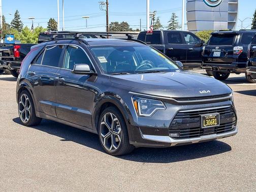 Graphite Gray 2023 Kia Niro Plug-In Hybrid SX Touring