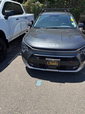 Graphite Gray 2023 Kia Niro Plug-In Hybrid SX Touring