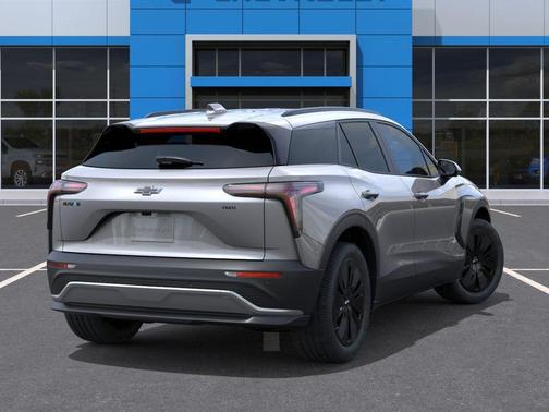Sterling Gray Metallic 2026 Chevrolet Blazer EV LT