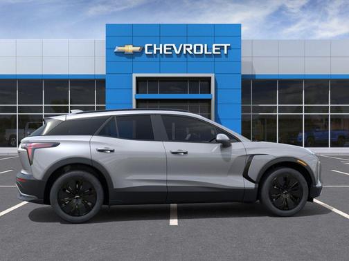 Sterling Gray Metallic 2026 Chevrolet Blazer EV LT