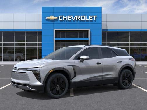 Sterling Gray Metallic 2026 Chevrolet Blazer EV LT