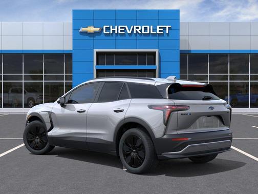 Sterling Gray Metallic 2026 Chevrolet Blazer EV LT