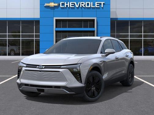 Sterling Gray Metallic 2026 Chevrolet Blazer EV LT