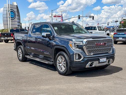 Dark Sky Metallic 2020 GMC Sierra 1500 Denali