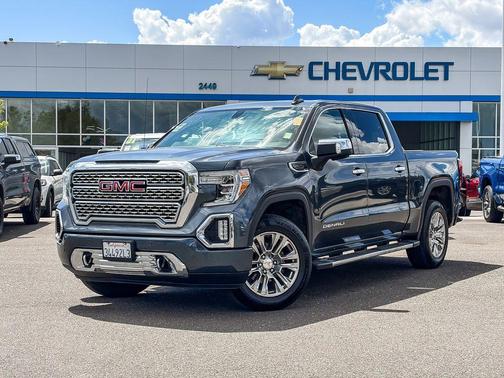 Dark Sky Metallic 2020 GMC Sierra 1500 Denali