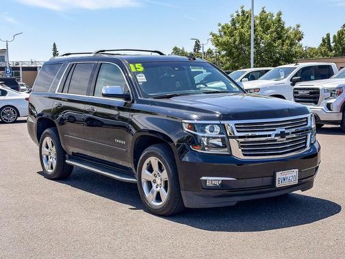 Black 2015 Chevrolet Tahoe LTZ