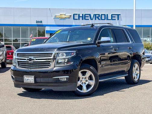 Black 2015 Chevrolet Tahoe LTZ