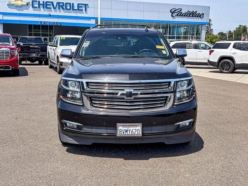 Black 2015 Chevrolet Tahoe LTZ