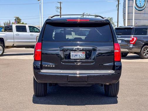 Black 2015 Chevrolet Tahoe LTZ