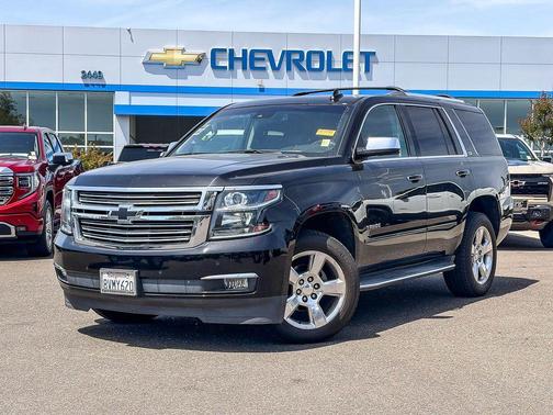 Black 2015 Chevrolet Tahoe LTZ
