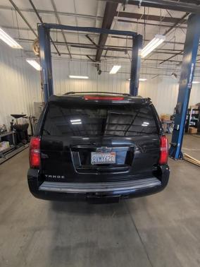 Black 2015 Chevrolet Tahoe LTZ