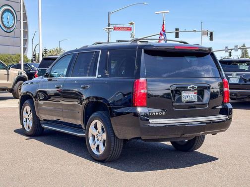 Black 2015 Chevrolet Tahoe LTZ