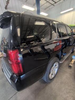 Black 2015 Chevrolet Tahoe LTZ