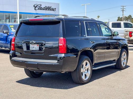 Black 2015 Chevrolet Tahoe LTZ