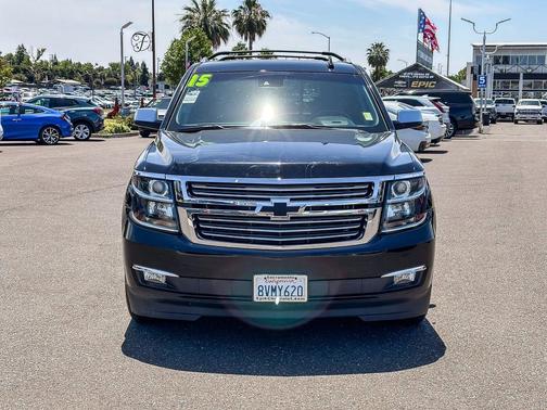 Black 2015 Chevrolet Tahoe LTZ