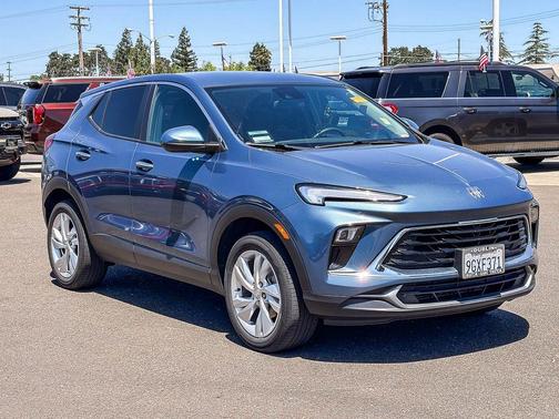 Ocean Blue Metallic 2024 Buick Encore GX Preferred