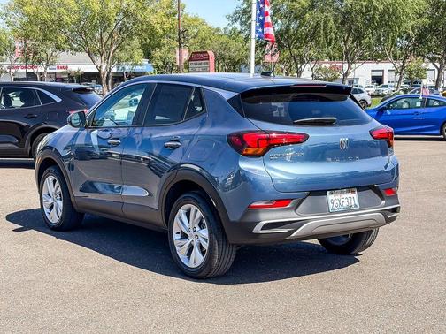 Ocean Blue Metallic 2024 Buick Encore GX Preferred