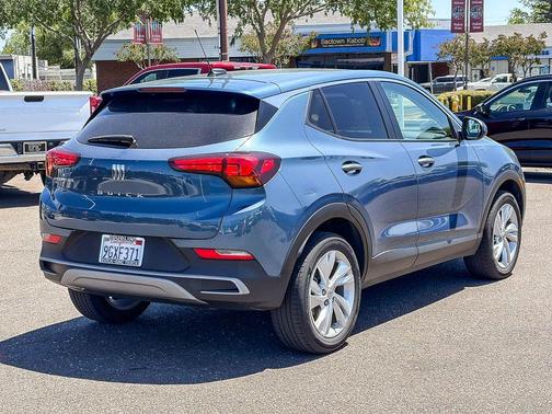 Ocean Blue Metallic 2024 Buick Encore GX Preferred