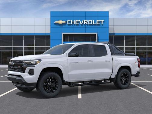 Summit White 2026 Chevrolet Colorado Z71