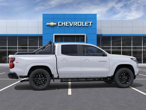 Summit White 2026 Chevrolet Colorado Z71