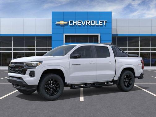 Summit White 2026 Chevrolet Colorado Z71