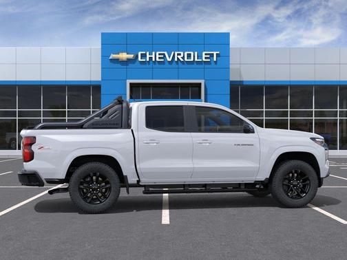 Summit White 2026 Chevrolet Colorado Z71