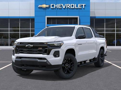Summit White 2026 Chevrolet Colorado Z71