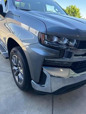 Satin Steel Metallic 2019 Chevrolet Silverado 1500 LT