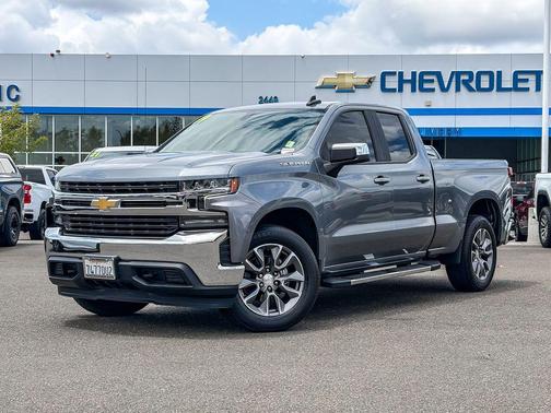 Satin Steel Metallic 2019 Chevrolet Silverado 1500 LT