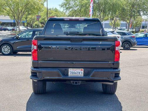 Black 2024 Chevrolet Silverado 1500 Custom