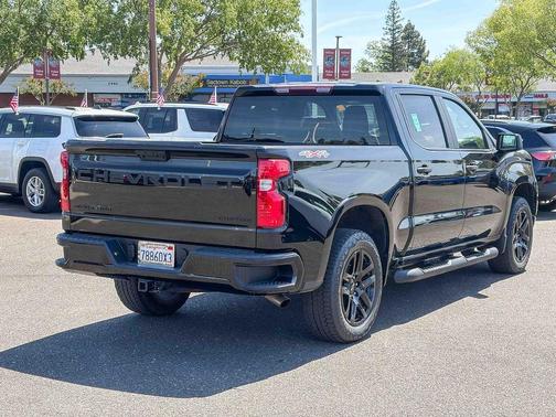 Black 2024 Chevrolet Silverado 1500 Custom