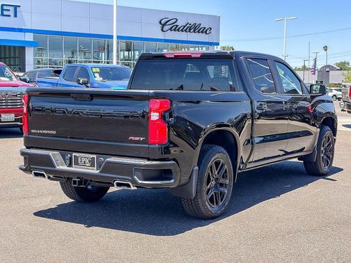 Black 2026 Chevrolet Silverado 1500 RST