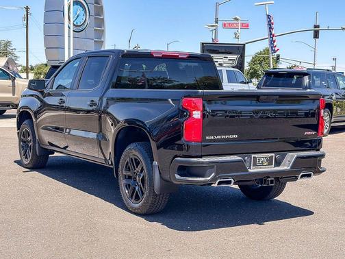 Black 2026 Chevrolet Silverado 1500 RST