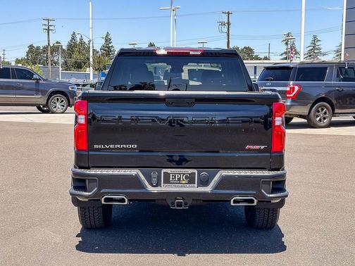 Black 2026 Chevrolet Silverado 1500 RST