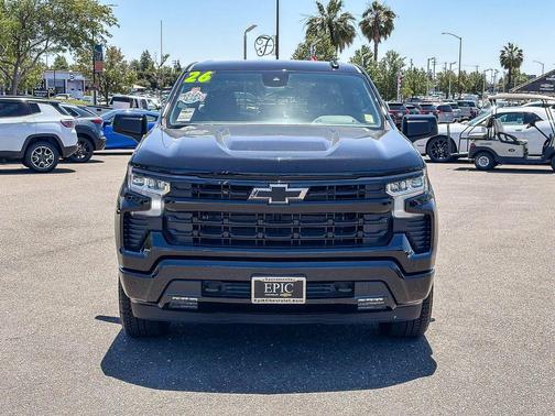 Black 2026 Chevrolet Silverado 1500 RST