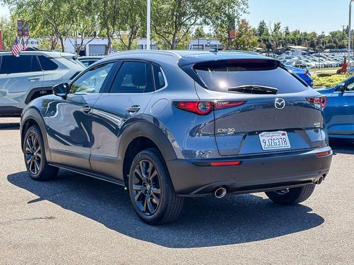 Polymetal Gray Metallic 2024 Mazda CX-30 2.5 Turbo Premium Plus Package