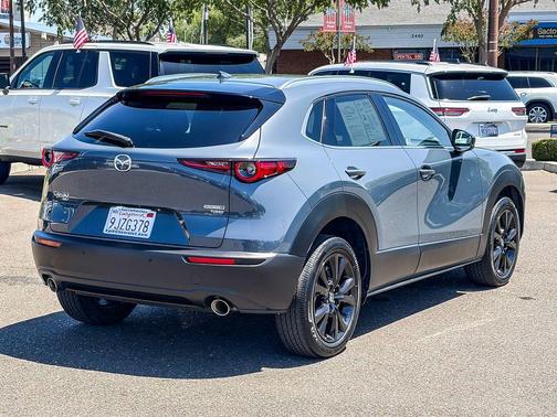 Polymetal Gray Metallic 2024 Mazda CX-30 2.5 Turbo Premium Plus Package