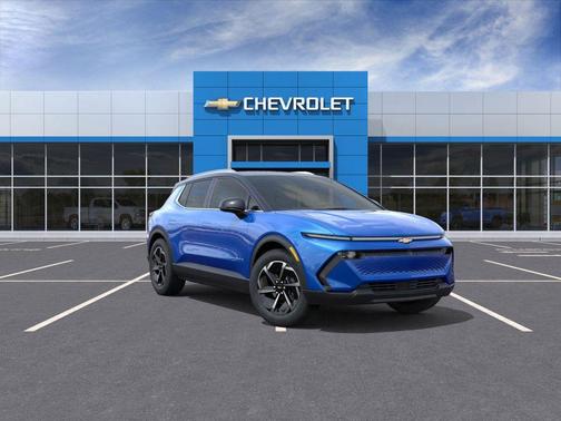 Rip Tide Blue 2026 Chevrolet Equinox EV LT 2